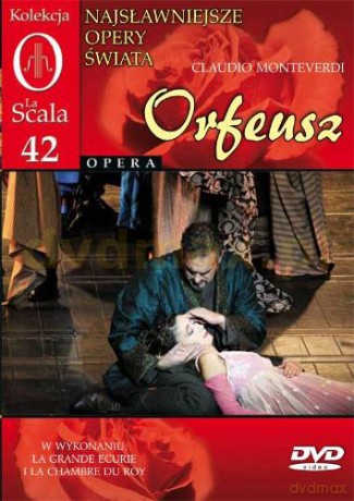 Kolekcja La Scala: Opera 42 - Orfeusz [DVD]