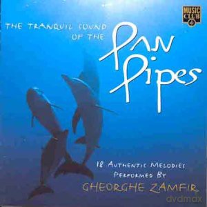 Gheorghe Zamfir: Tranquil Sound Of Pan Pipes [CD]