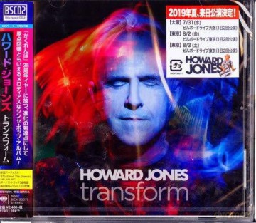 Howard Jones: Transform [CD]