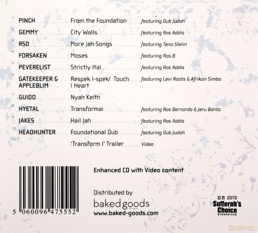 Dubkasm: Transform I Remixed [CD]