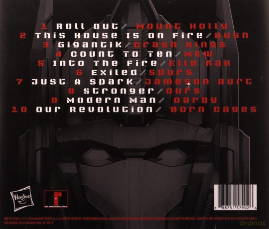 Transformers Roll Out [CD]