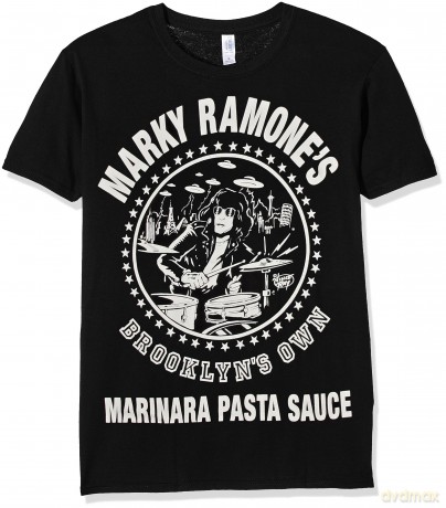 Marky Ramone's: Pasta Sauce, Black (S) [T-SHIRT]