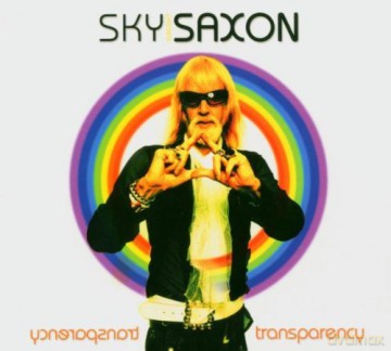 Sky Saxon: Transparency [CD]