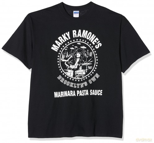 Marky Ramone's: Pasta Sauce, Black (XL) [T-SHIRT]