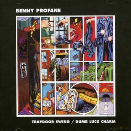Benny Profane: Trapdoor Swing/Dumb Luck Charm [CD]