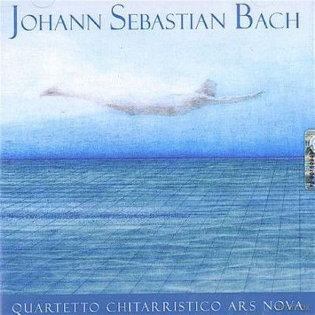 Johann Sebastian Bach: Trascrizioni Per Quartetto Di Chitarre Cantata Bwv 82 Ich Habe Genug Concerto Brandeburghese N.2 Bwv 1047 in Fa [CD]