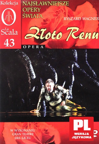 Kolekcja La Scala: Opera 43 - Złoto Renu [DVD]