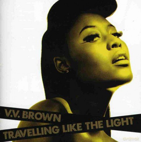 V.V. Brown: Travelling Like the Light [CD]