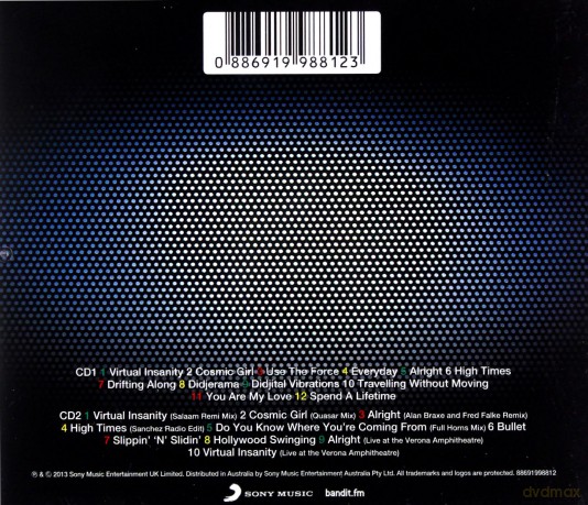Jamiroquai: Travelling Without Moving [2CD]