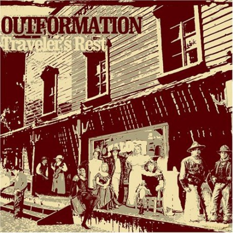 Outformation: Traverler's Rest [CD]