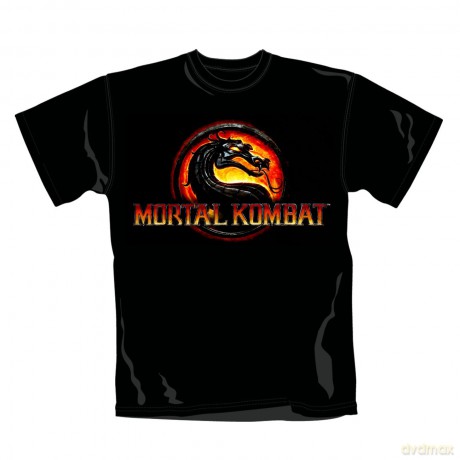 Mortal Kombat: Logo, Black (S) [T-SHIRT]