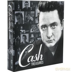 Johnny Cash: Treasures [3CD]