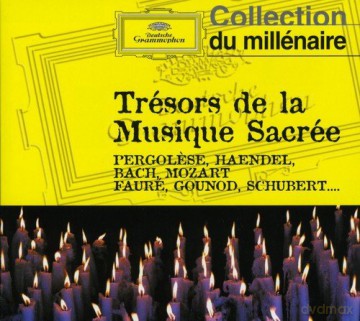Tresors De La Musique Sacree [CD]