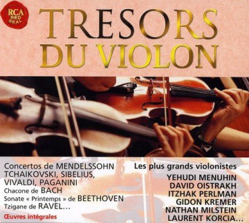 Tresors Du Violon [4CD]