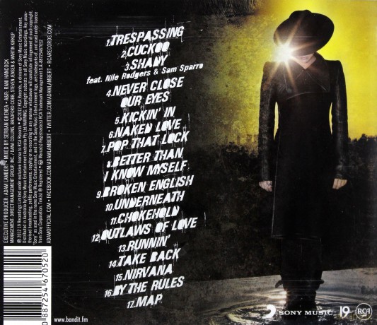 Adam Lambert: Trespassing [CD]