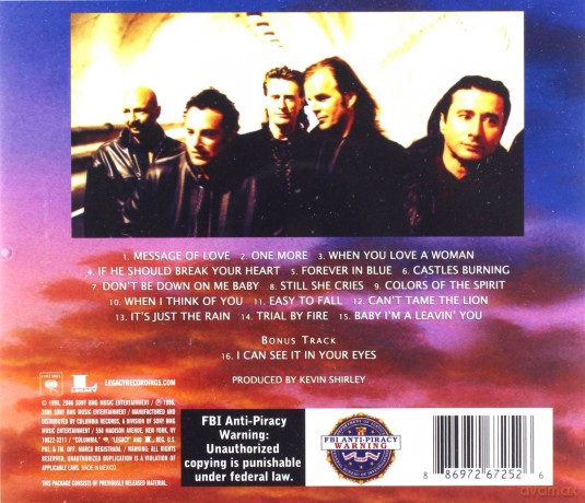 Journey: Trial by Fire [CD]