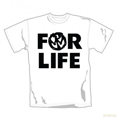 Pennywise: For Life, White (M) [T-SHIRT]