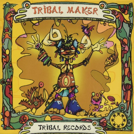 Tribal Maker Compiled by Zion [CD]