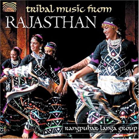 Rangpuhar Langa Group: Tribal Music From Rajasthan [CD]
