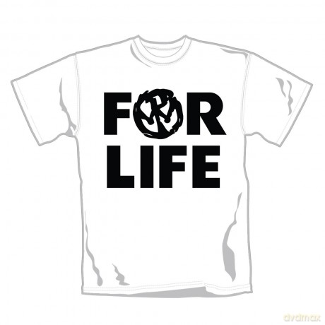 Pennywise: For Life, White (XL) [T-SHIRT]