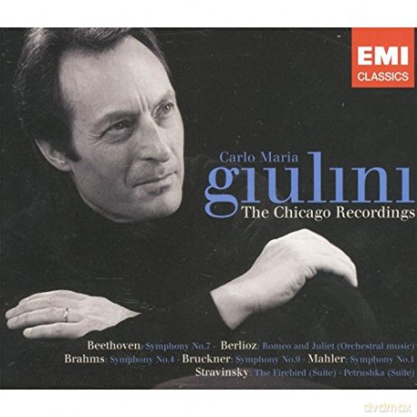 Carlo Maria Giulini: Tribute to Carlo Maria Giulini on 90th Birthday [4CD]