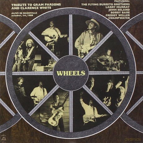 Wheels: Tribute To G.Parson/White [CD]
