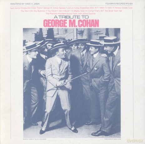 Tribute to George Cohan [CD]