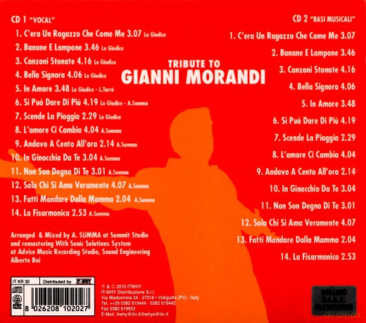 Tribute To Gianni Morandi [2CD]