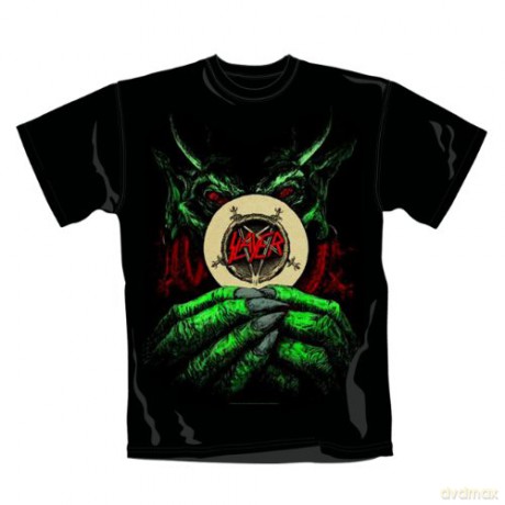 Slayer: Root Of All Evil Jumbo, Black (L) [T-SHIRT]