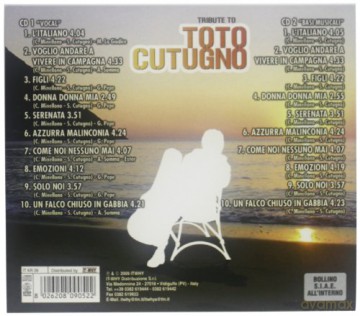 Tribute To Toto Cutugno [2CD]