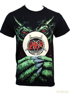 Slayer: Root Of All Evil Jumbo, Black (S) [T-SHIRT]
