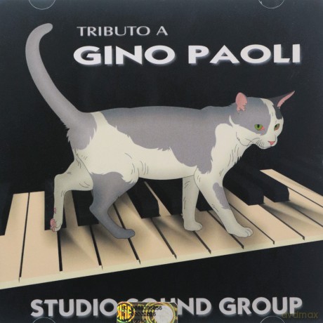 Studio Sound Group: Tributo A Gino Paoli [CD]