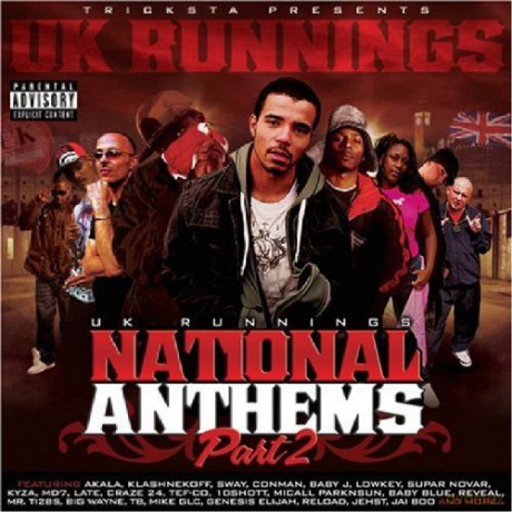 Tricksta Presents Uk Runnings - National Anthems vol.2 [CD]