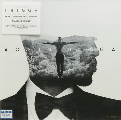 Trey Songz: Trigga [CD]