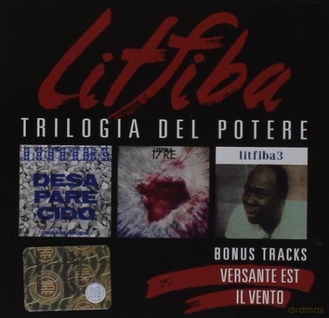 Litfiba: Trilogia Del Potere [2CD]