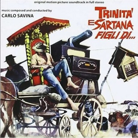 Trinita' E Sartana Figli Di [CD]
