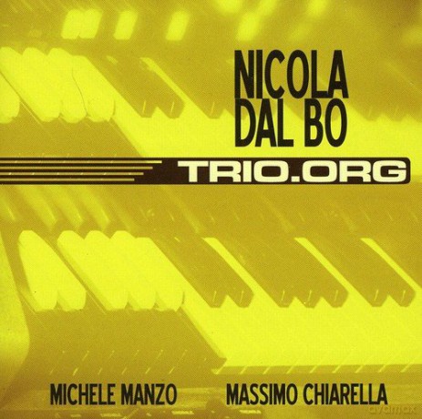 Nicola Dal Bo: Trio.Org [CD]