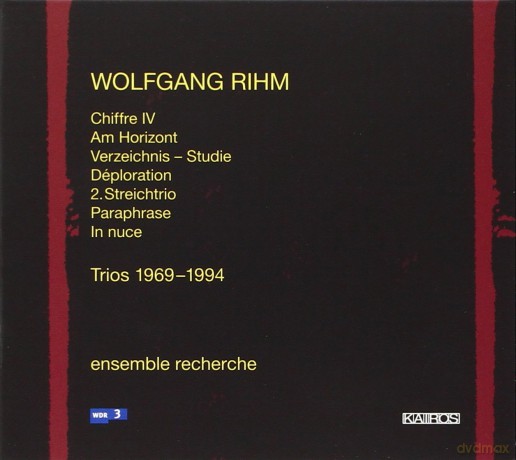 W. Rihm: Trios 1969-1994 [CD]