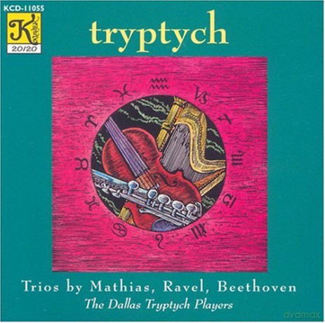 Ludwig Van Beethoven: Trios by Beethoven, Mathias and Ravel [CD]
