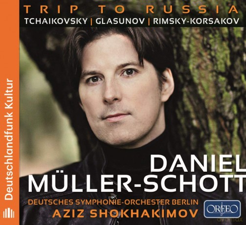 Pyotr Ilyich Tchaikovsky: Trip To Russia [CD]