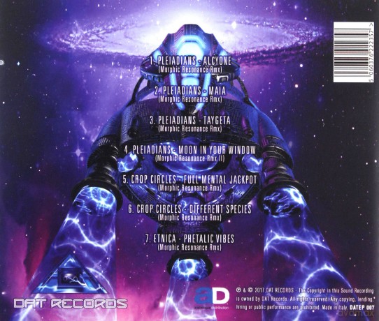 Morphic Resonance: Trip To The Stars [CD]