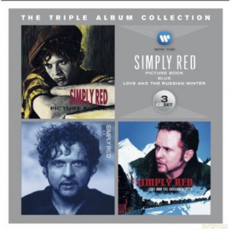 Simply Red: Triple Album Collection [3CD]