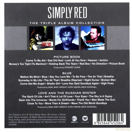 Simply Red: Triple Album Collection [3CD]