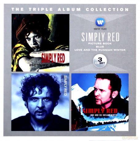 Simply Red: Triple Album Collection [3CD]