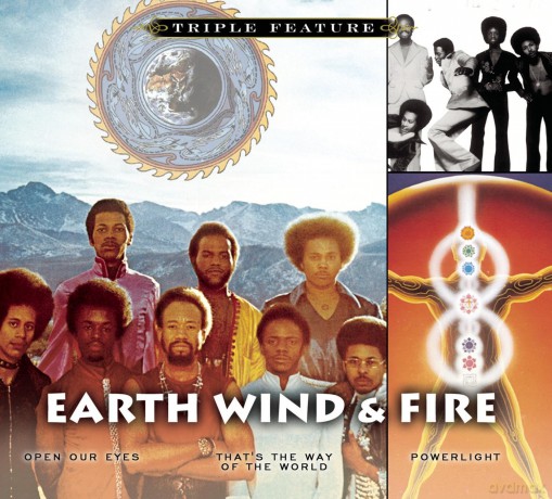 Earth, Wind & Fire: Triple Feature [3CD]