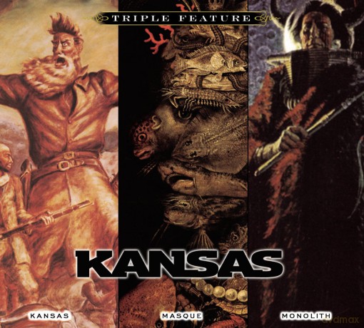 Kansas: Triple Feature [3CD]
