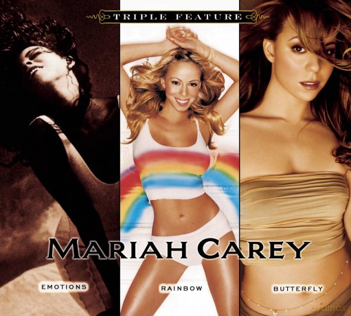 Mariah Carey: Triple Feature [CD]