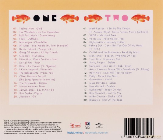 Triple J - Like a Version Vol II [2CD]
