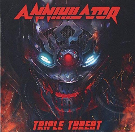 Annihilator: Triple Threat [2CD]