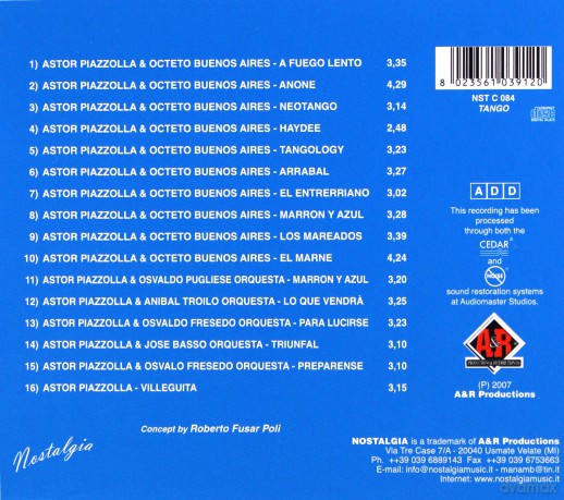 Astor Piazzolla: Triunfal [CD]
